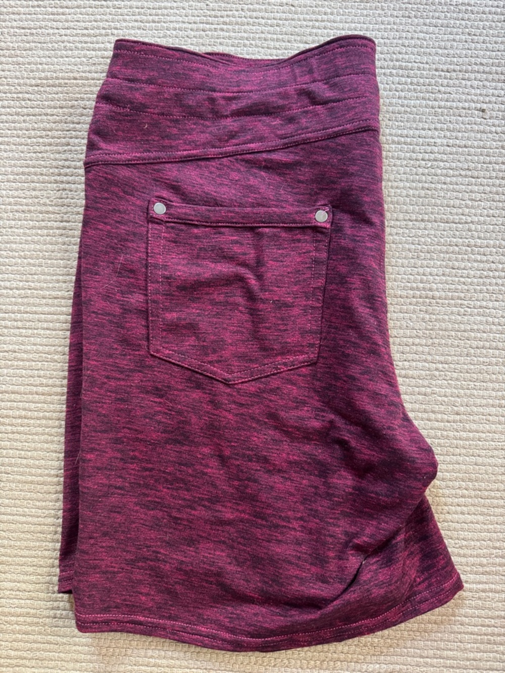 Kuhl shorts stretchy purple wine berry melange athletic hiking women’s 10 M NEW - Picture 9 of 9